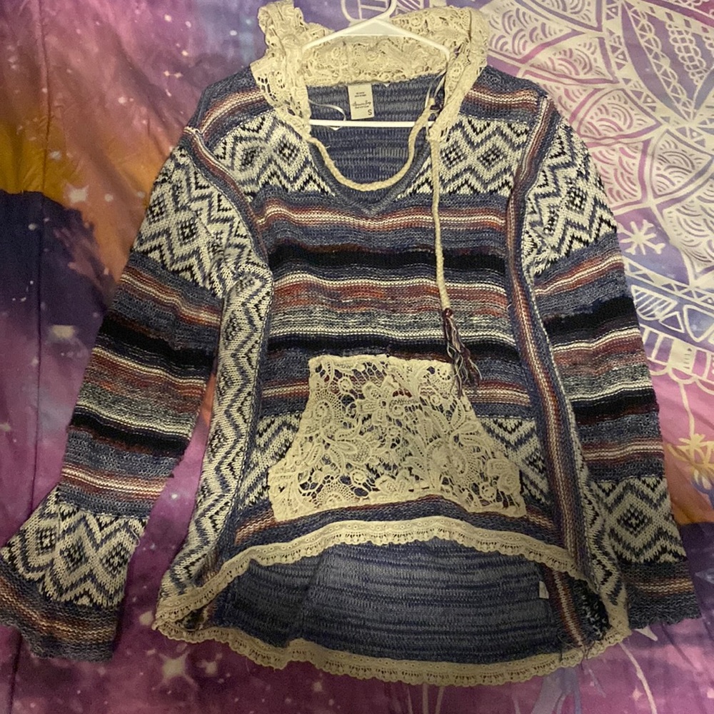 Knit Hoodie